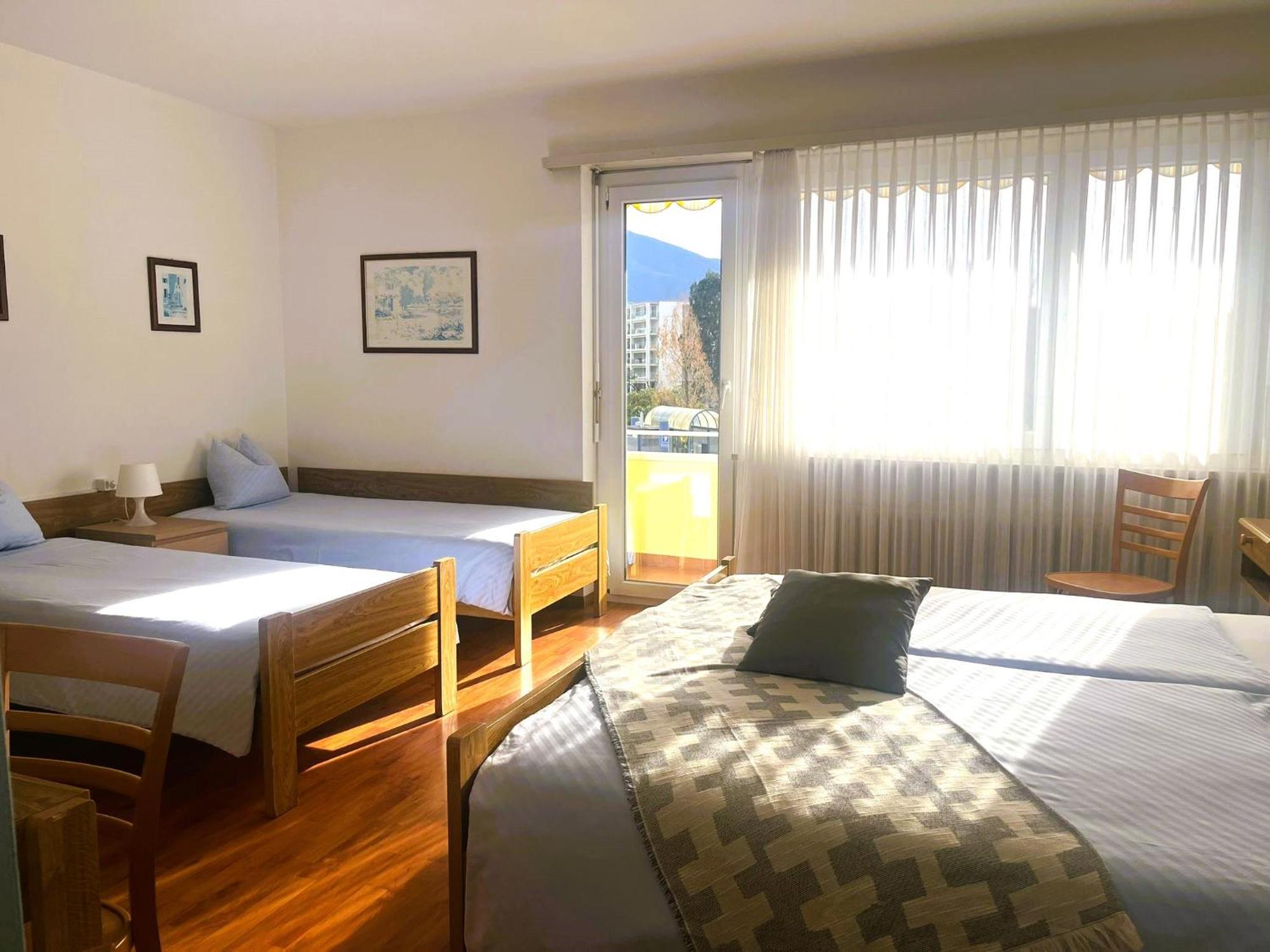 Hotel Rondinella 로카르노 객실 사진