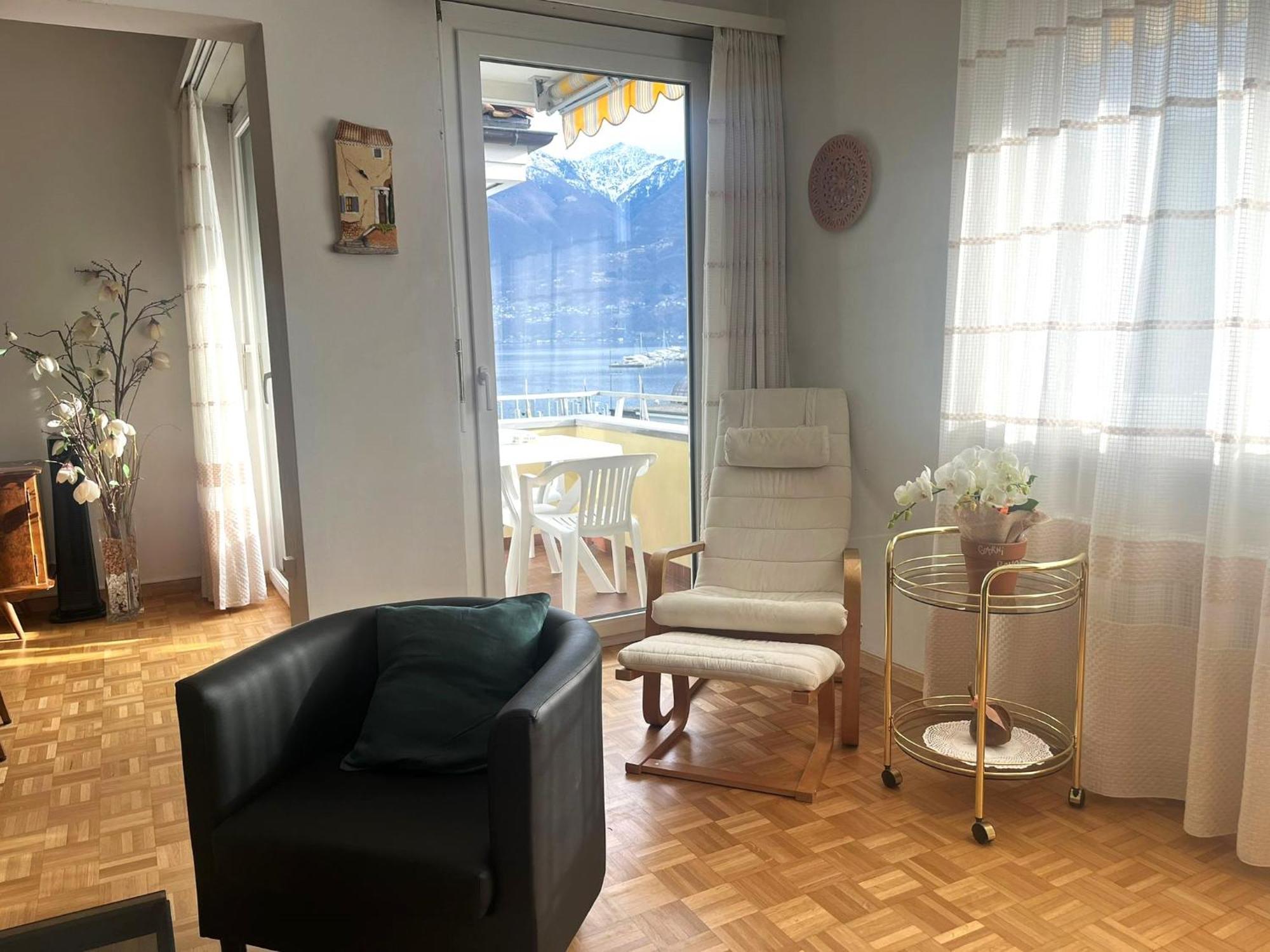 Hotel Rondinella 로카르노 객실 사진